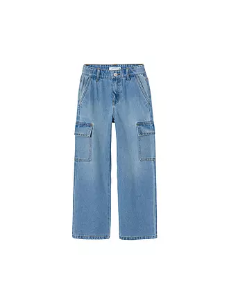 NAME IT | Cargojeans fille NKFROSE | hellblau